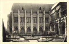 CPA Tours Cloitre de la Cathedrale Cote Ouest 