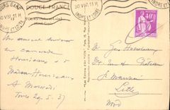 CPA La Douce France Tours Indre et loire Hotel Gouin 