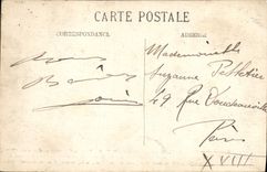 CPA Tours I et L La Cathedrale Saint Gatien tours nef transept nord et abside 