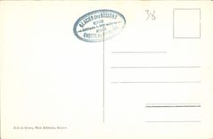 CPA Pont Ste Marie Route de Chamonix 