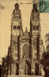 CPA Tours La Cathedrale 