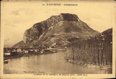 CPA Dauphine Grenoble l'Isere et le casque de Neron 