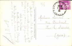 CPA Grenoble et son Teleferique 