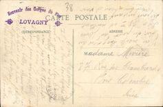 CPA Environs d'Annecy gorges du Fier Lovagny