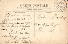 CPA Maison Arbre
