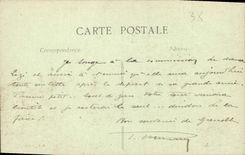 CPA Le Dauphine Grenoble les bords de l'Isere la Tronche et le Saint Eynard 