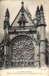CPA Le Grand Andely eglise Notre dame Rosace du Portail meridianal XV siecle 