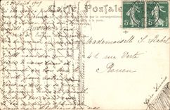 CPA Le Grand Andely eglise Notre dame Rosace du Portail meridianal XV siecle