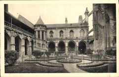 CPA Tours Cloitre de la Cathedrale 