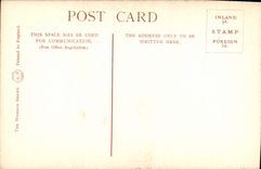 CPA South Kensington Museum London On the Dogger Bank 