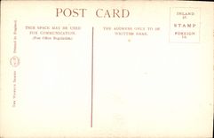 CPA South Kensington Museum London On the Dogger Bank 