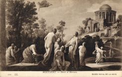 CPA Moeyart Herse et Mercure Musee de la Haye 