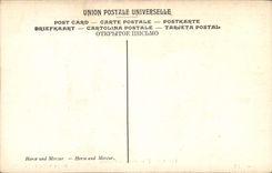 CPA Moeyart Herse et Mercure Musee de la Haye 