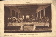 CPA Milano Leonardo da Vinci 