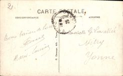 CPA Loches I et L la Collegiale St Ours vue du Donjon