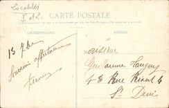 CPA Grottes de Savonnieres I et L le Lac