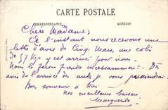 CPA Tours I et L le Dome de la Basilique St Martin et vue generale vers l'hotel de Ville 