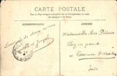 CPA Loches la Collegiale Saint Ours et la Tour Saint Antoine 