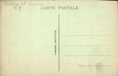 CPA Loches I et L Chateau Royal Piece ou fut enferme le Duc d'Eibeuf pendant la Revolution 