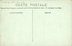 CPA Tours le Nouvel Hotel de Ville la Salle des Commissions 