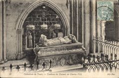 CPA Cathedrale de Tours Tombeau des Enfants de Charles VIII 