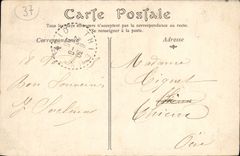 CPA Cathedrale de Tours Tombeau des Enfants de Charles VIII 