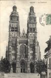 CPA Tours la Cathedrale 