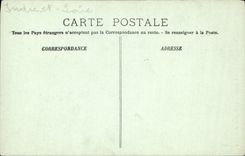 CPA Tours le Nouvel Hotel de Ville le Vestibule de la Salle des Fetes 