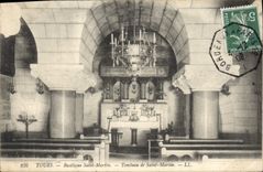 CPA Tours Vasilique Saint Martin Tombeau de Saint Martin 