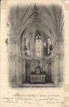 CPA Chateau d'Amboise Interieur de la Chapelle 