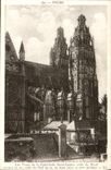 CPA Tours Indre et Loire les tours de la Cathedrale Saint Gatien 