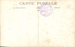 CARTE PHOTO Enfants Pelletier Mirebeau Vienne