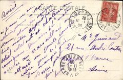 CPA Les Hautes Pyrenees Lourdes la Croix des bretons sur l'Esplanade et la Basilique 