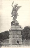 CPA Lourdes Statue de Saint Michel 