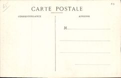 CPA Lourdes Statue de Saint Michel 