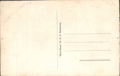 CPA Lourdes le Calvaire iere Station Scal Sancta 