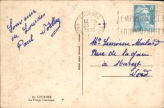 CPA Lourdes la Vierge Couronnee 