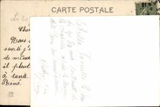 CPA Les Hautes Pyrenees Lourdes la Croix des Bretons 