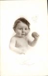 CARTE PHOTO Enfant Bebe