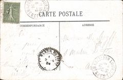 CPA Lourdes Interieur du Rosaire 