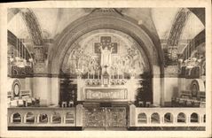 CPA La Basilique de Lisieux la Crypte le Choeur 