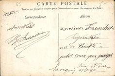 CPA Lourdes Calvaire Breton 