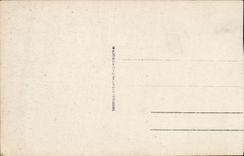 CPA Lourdes vue de nuit de la Basilique pendant la Procession aux Flambeaux 