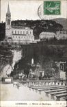 CPA Lourdes Grotte et Basilique 