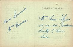 CPA L'Ave de Lourdes edit au Sacre Coeur de Jesus 