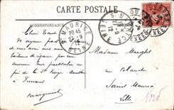 CPA Lourdes la Basilique 