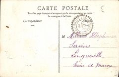 CPA Lourdes Procession a Lourdes 