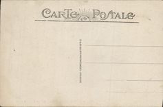 CPA Lourdes la Grotte Depart de la Procession 