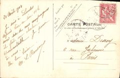 CPA Lourdes la Basilique et le Gave 