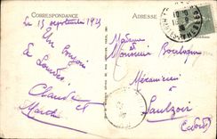 CPA Lourdes la Basilique 